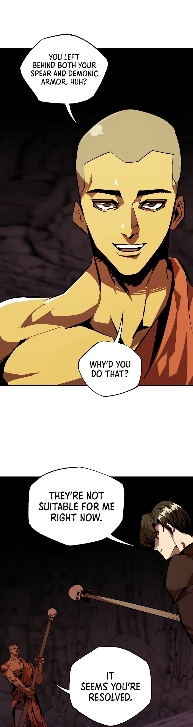 Worthless Regression Chapter 39 page 40 - Chapter 39