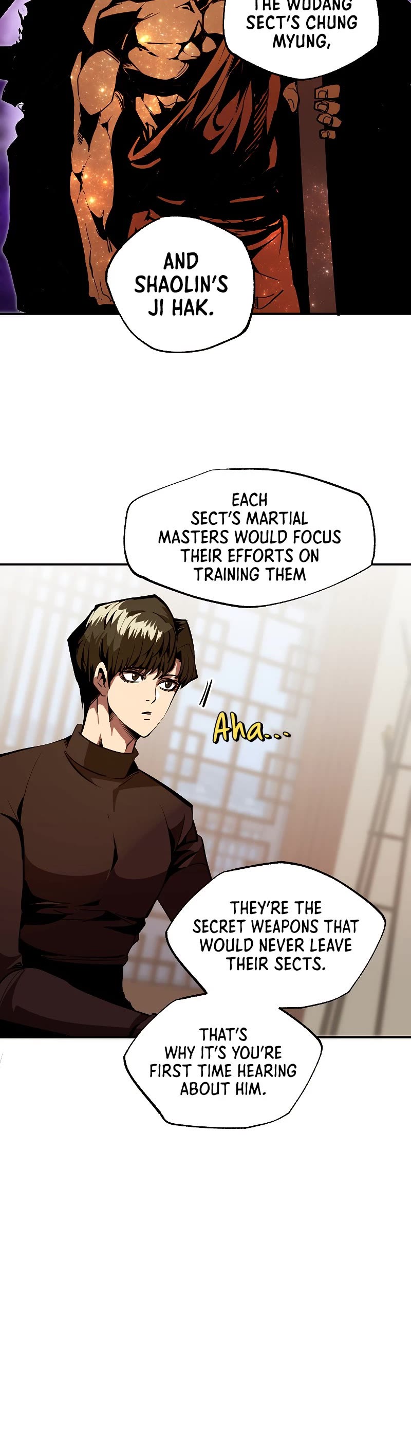Worthless Regression Chapter 39 page 5 - Chapter 39