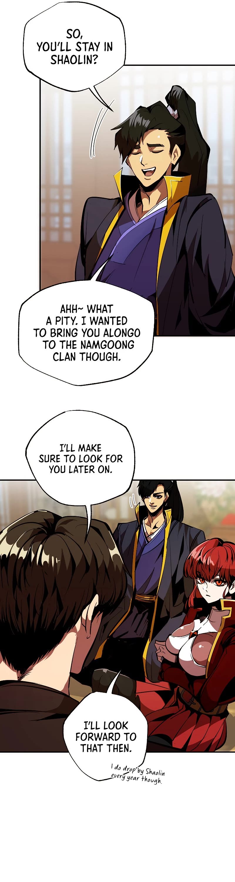 Worthless Regression Chapter 39 page 6 - Chapter 39