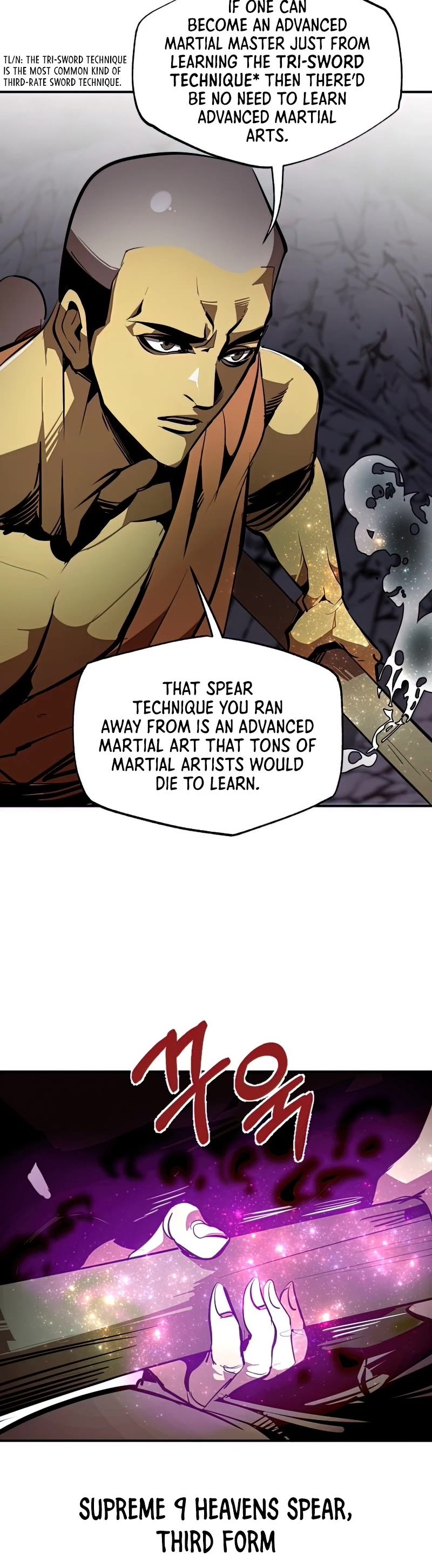 Worthless Regression Chapter 40 page 5 - Chapter 40