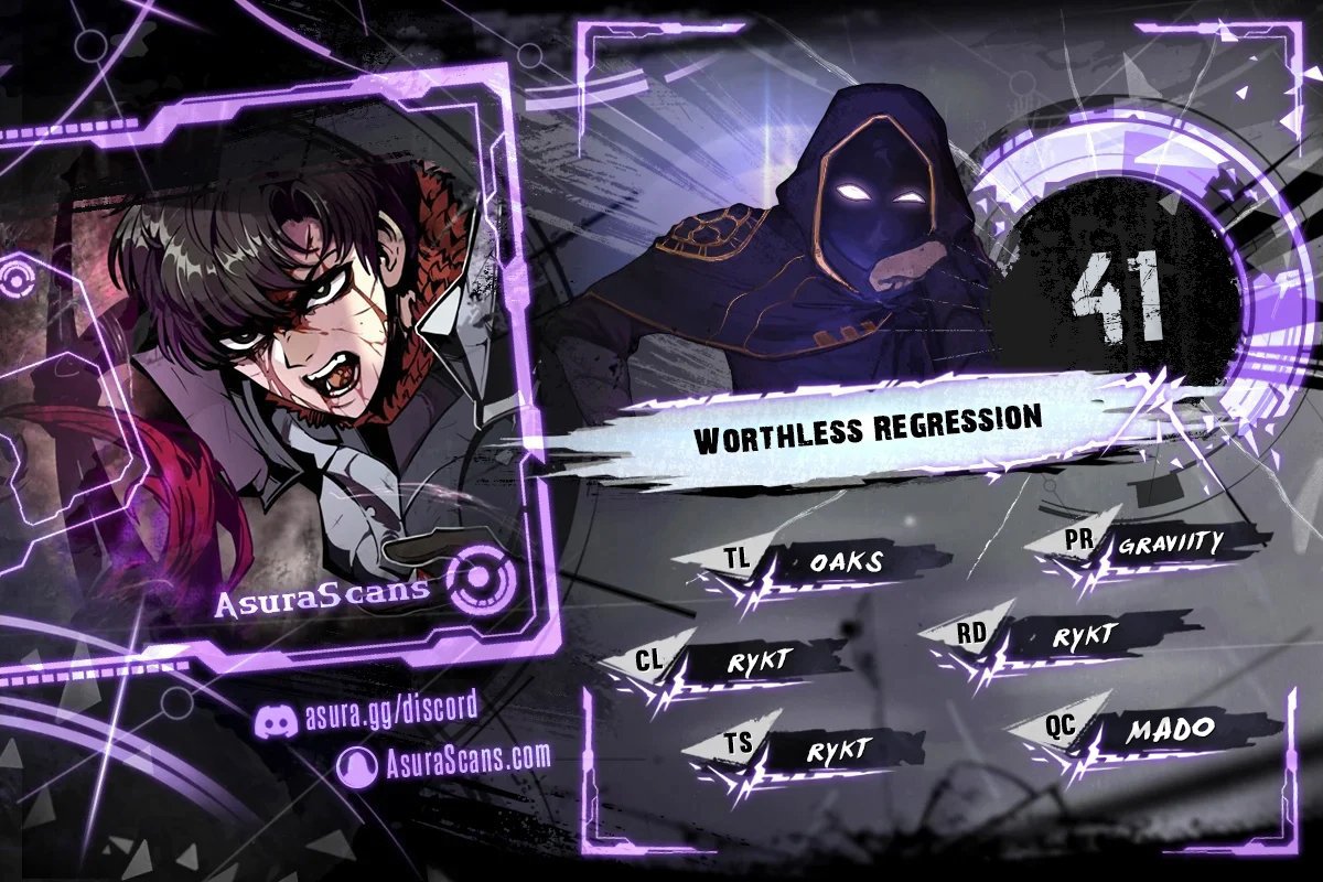 Worthless Regression Chapter 41 page 1 - Chapter 41