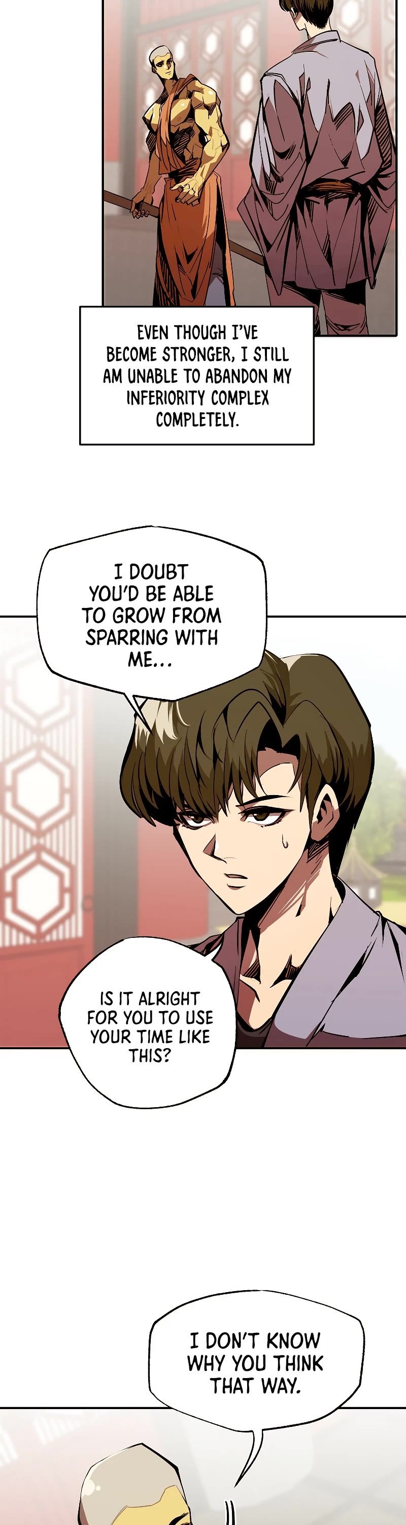 Worthless Regression Chapter 41 page 4 - Chapter 41