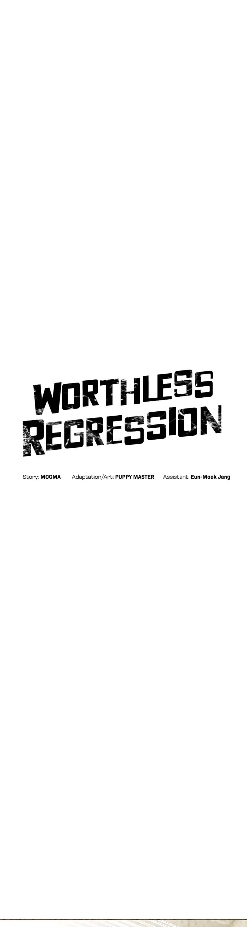 Worthless Regression Chapter 42 page 8 - Chapter 42