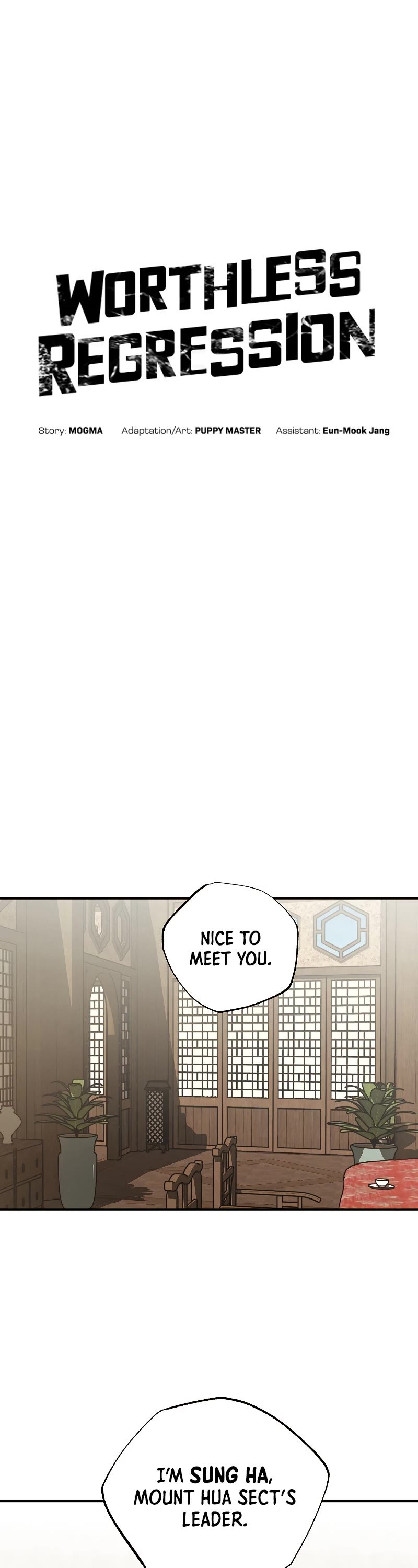 Worthless Regression Chapter 43 page 17 - Chapter 43
