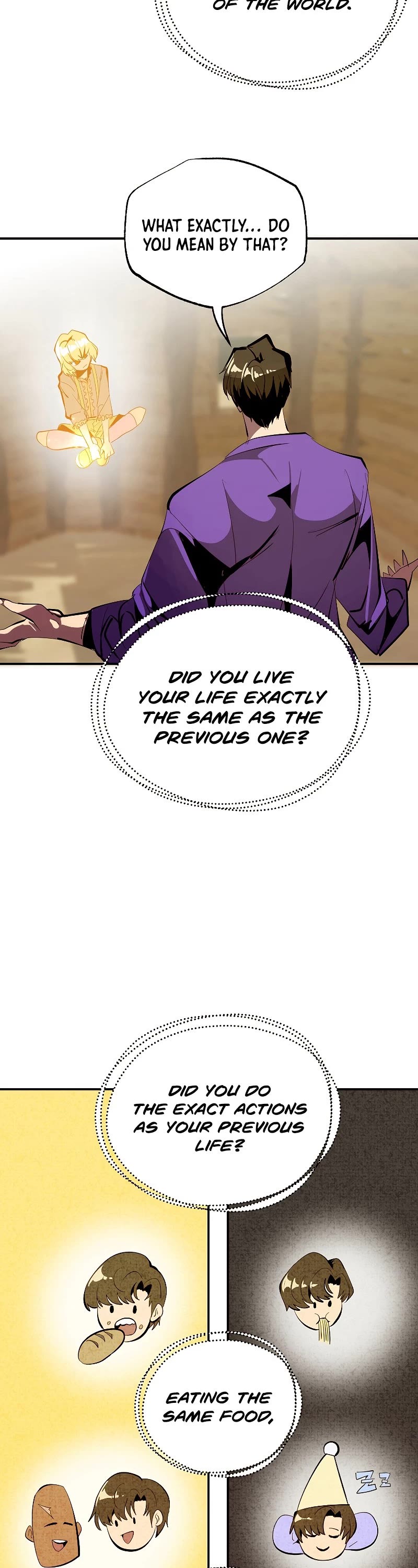 Worthless Regression Chapter 43 page 41 - Chapter 43