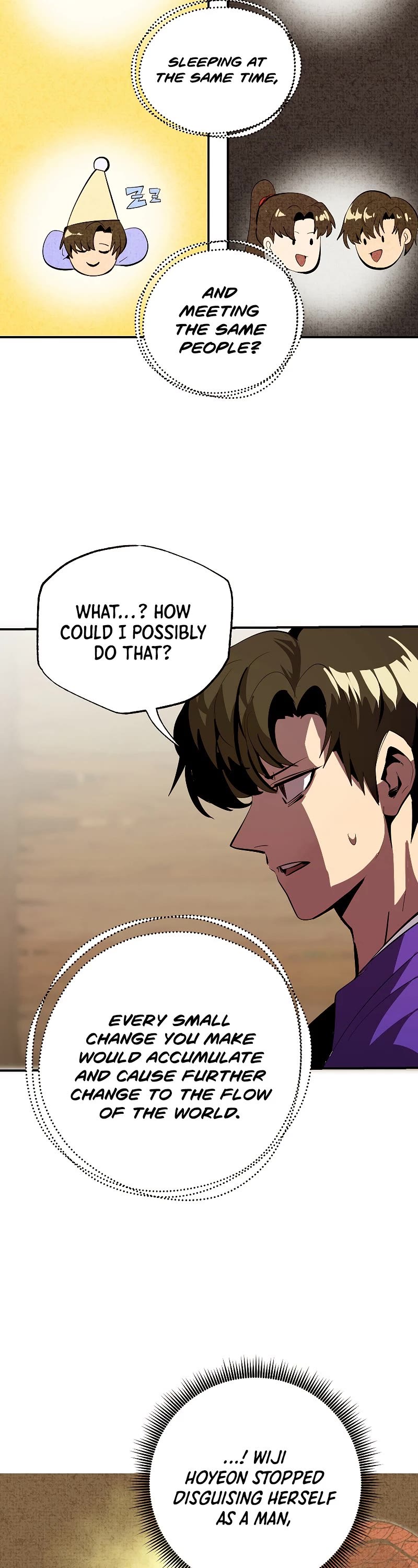 Worthless Regression Chapter 43 page 42 - Chapter 43