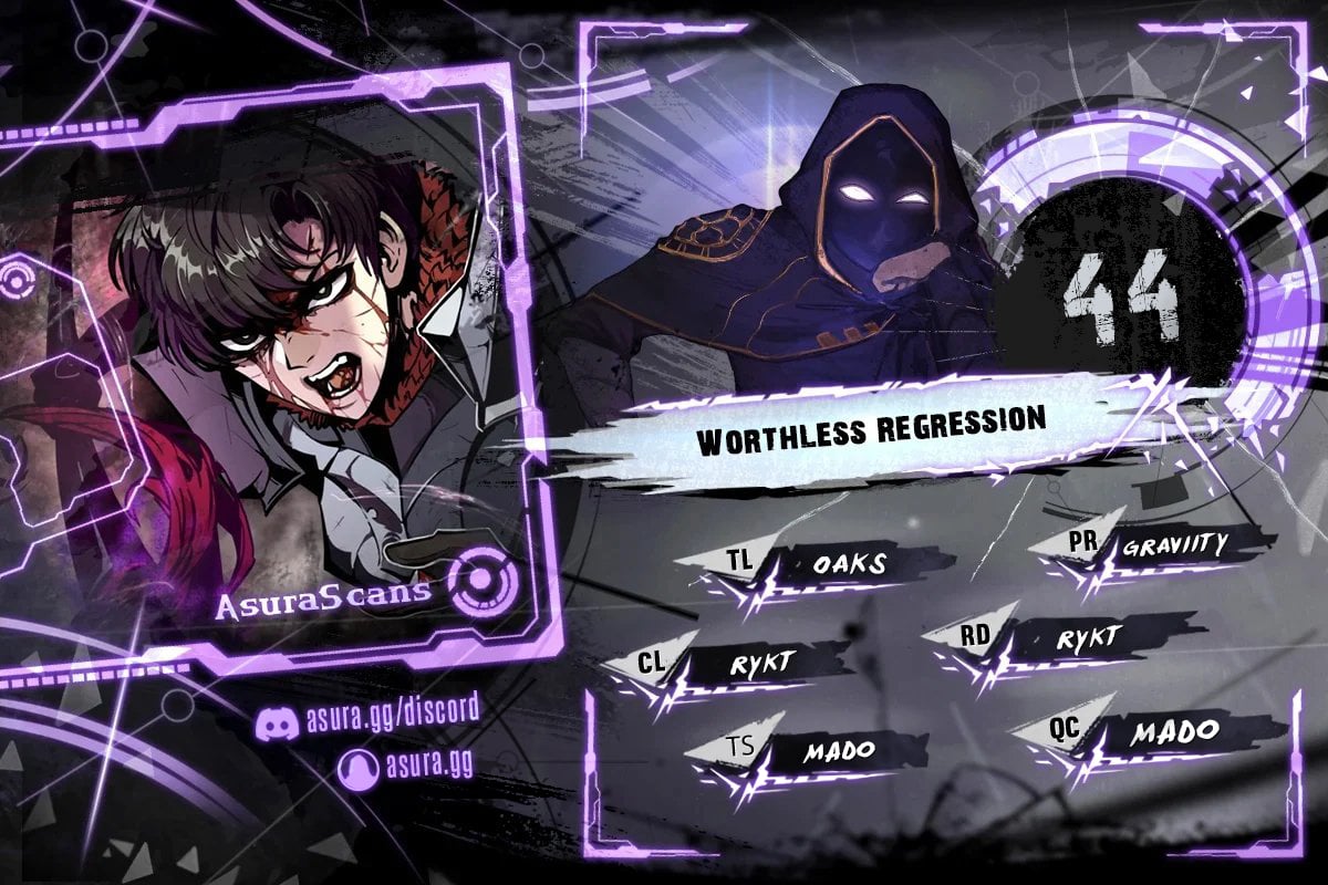 Worthless Regression Chapter 44 page 1 - Chapter 44
