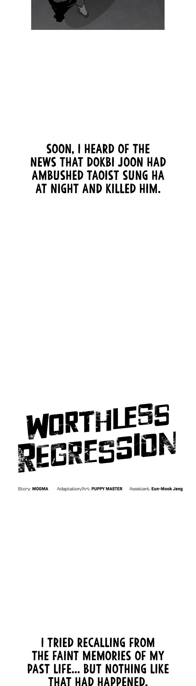 Worthless Regression Chapter 44 page 20 - Chapter 44