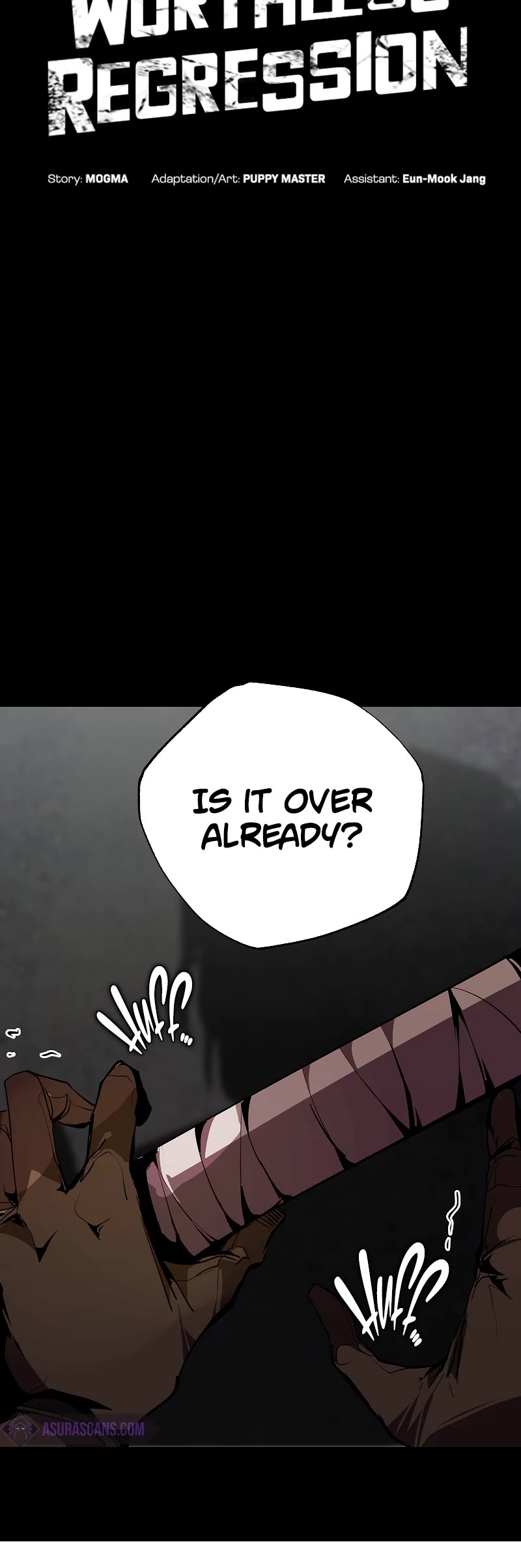 Worthless Regression Chapter 45 page 11 - Chapter 45
