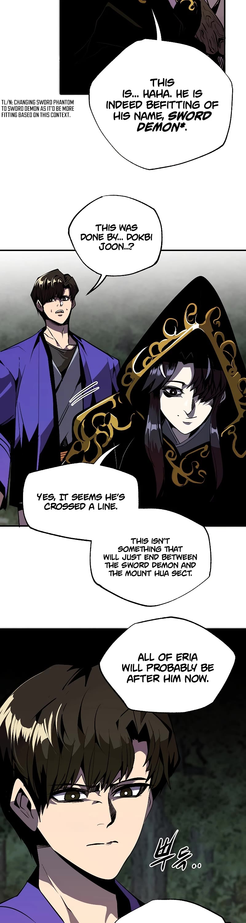 Worthless Regression Chapter 45 page 3 - Chapter 45