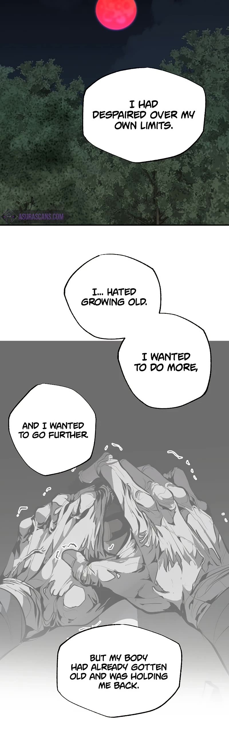Worthless Regression Chapter 46 page 36 - Chapter 46