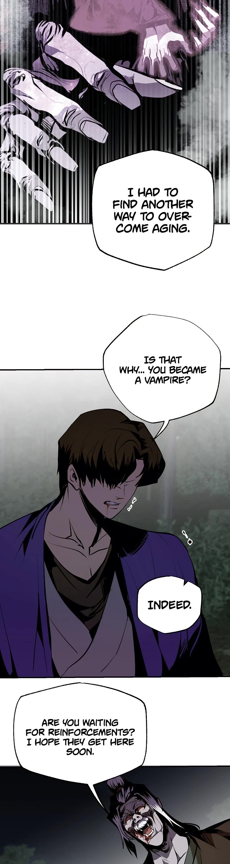 Worthless Regression Chapter 46 page 38 - Chapter 46