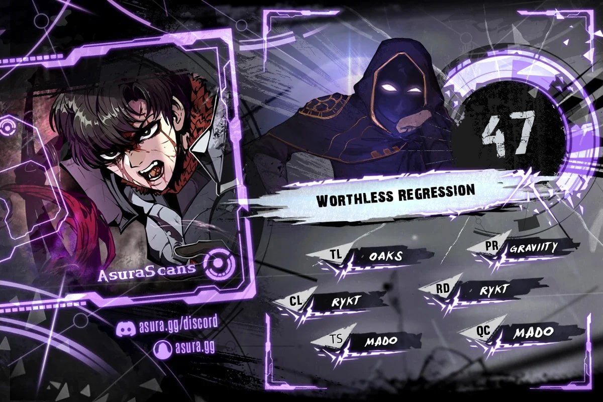 Worthless Regression Chapter 47 page 1 - Chapter 47
