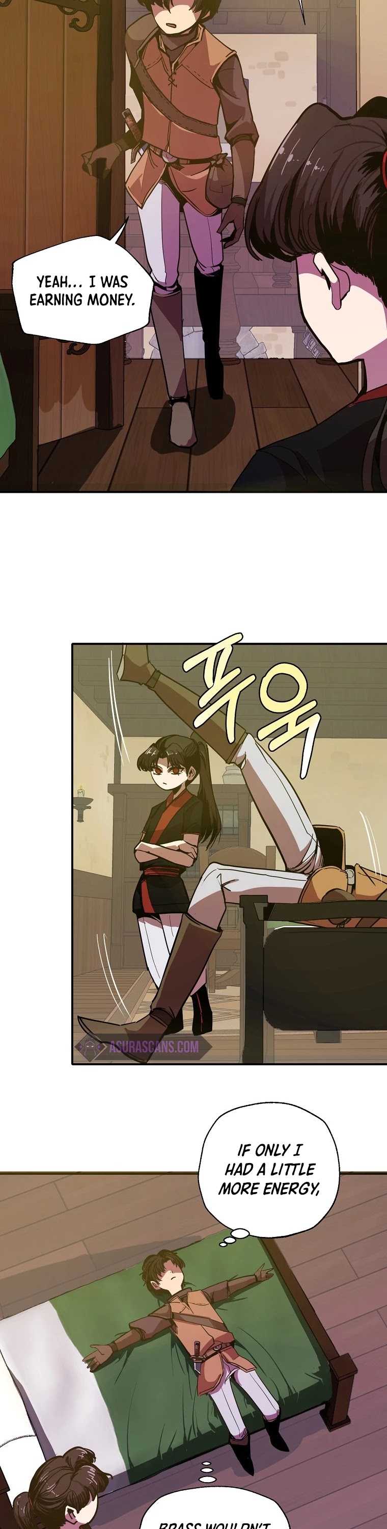 Worthless Regression Chapter 5 page 42 - Chapter 5
