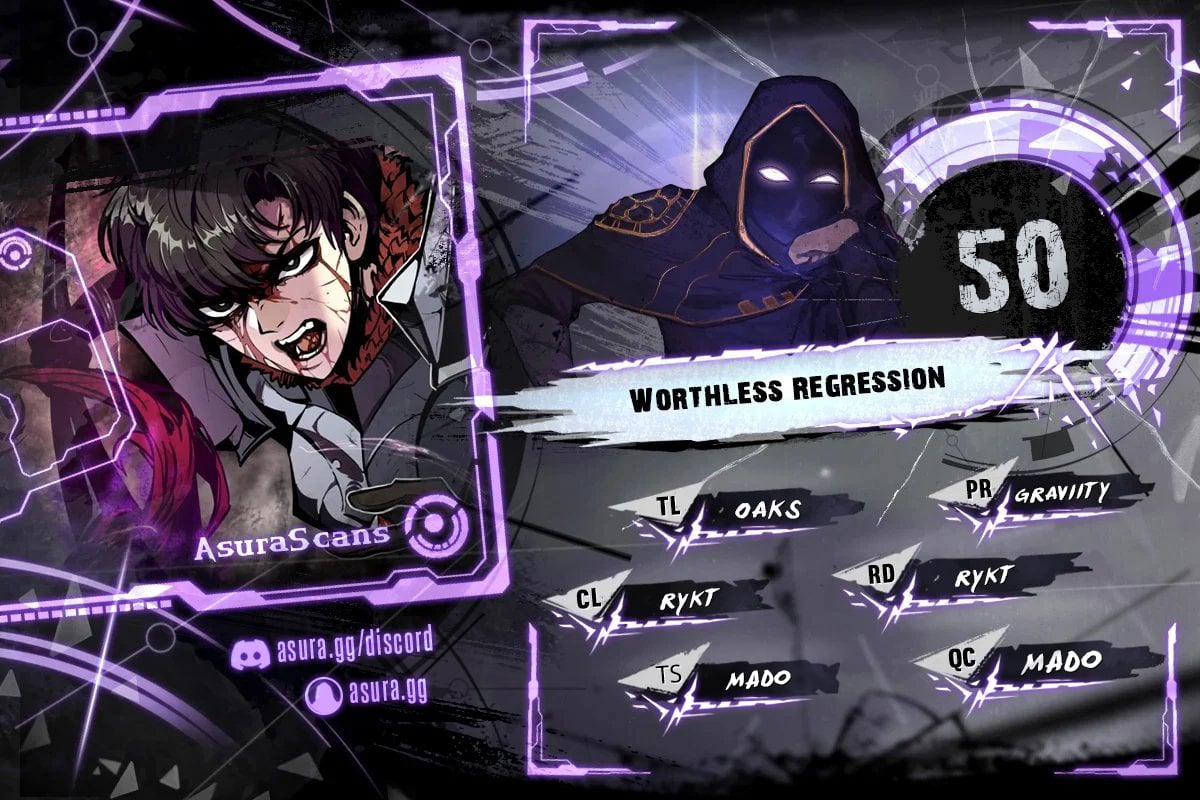 Worthless Regression Chapter 50 page 1 - Chapter 50