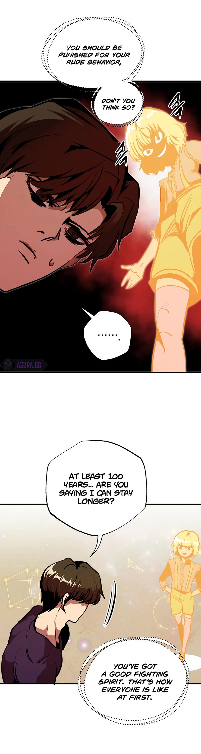Worthless Regression Chapter 50 page 11 - Chapter 50