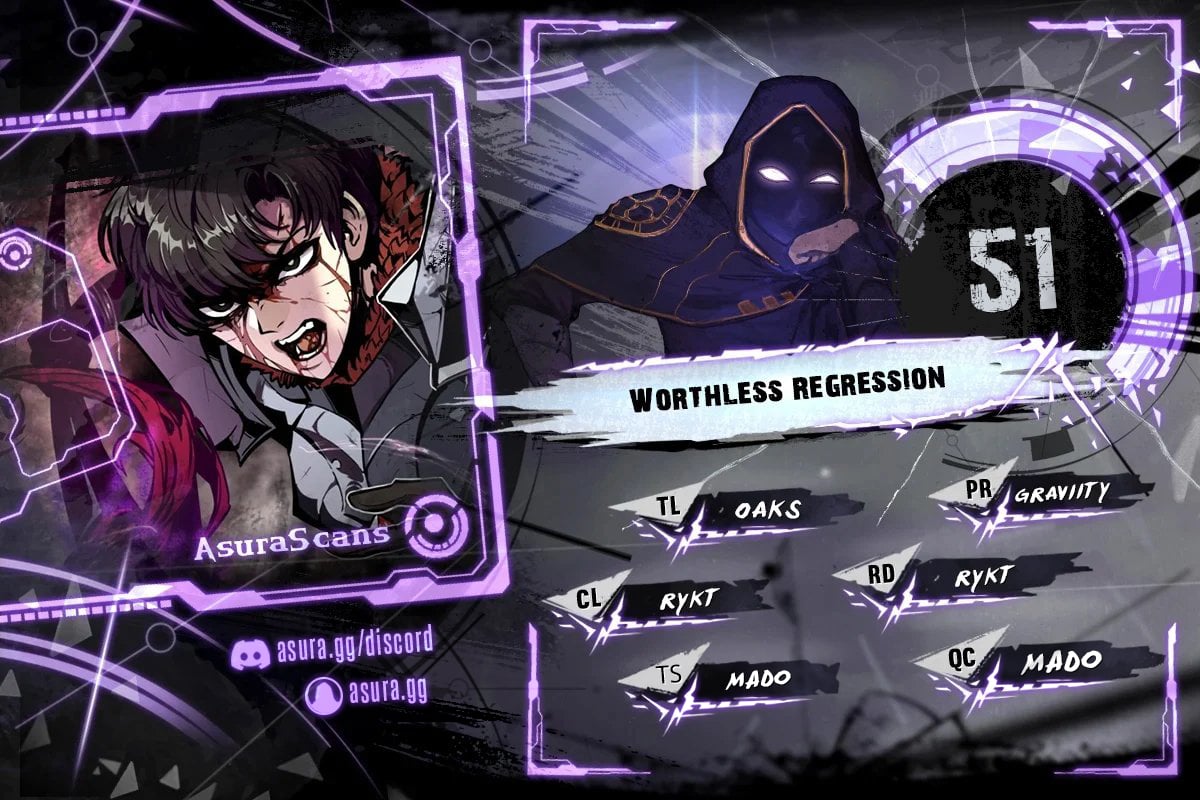 Worthless Regression Chapter 51 page 1 - Chapter 51