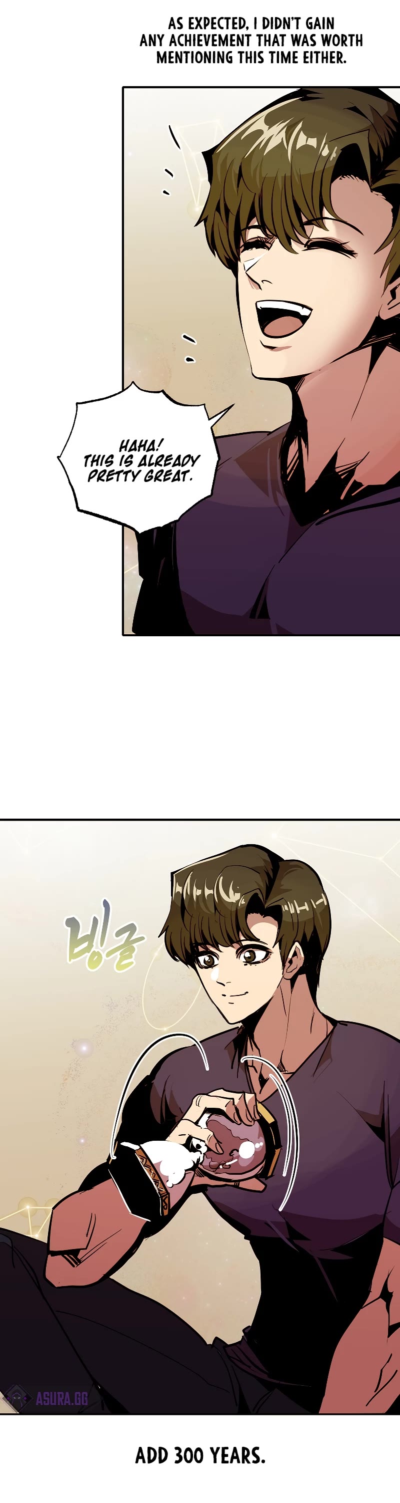 Worthless Regression Chapter 51 page 34 - Chapter 51