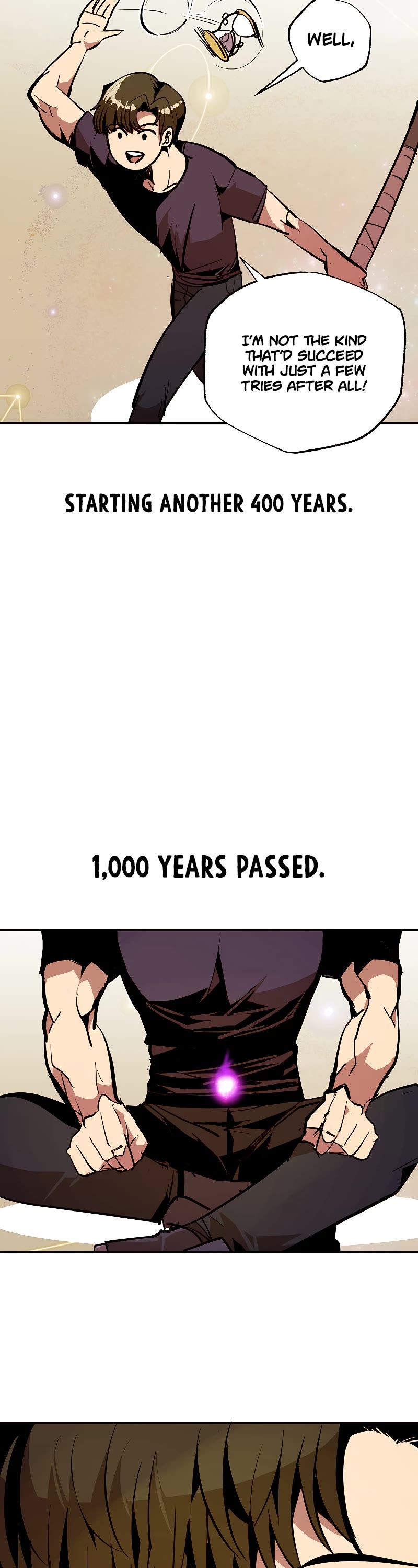 Worthless Regression Chapter 51 page 38 - Chapter 51