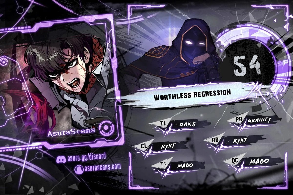 Worthless Regression Chapter 54 page 1 - Chapter 54