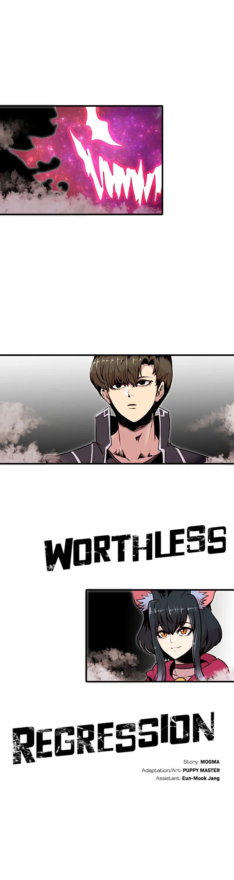 Worthless Regression Chapter 55 page 2 - Chapter 55