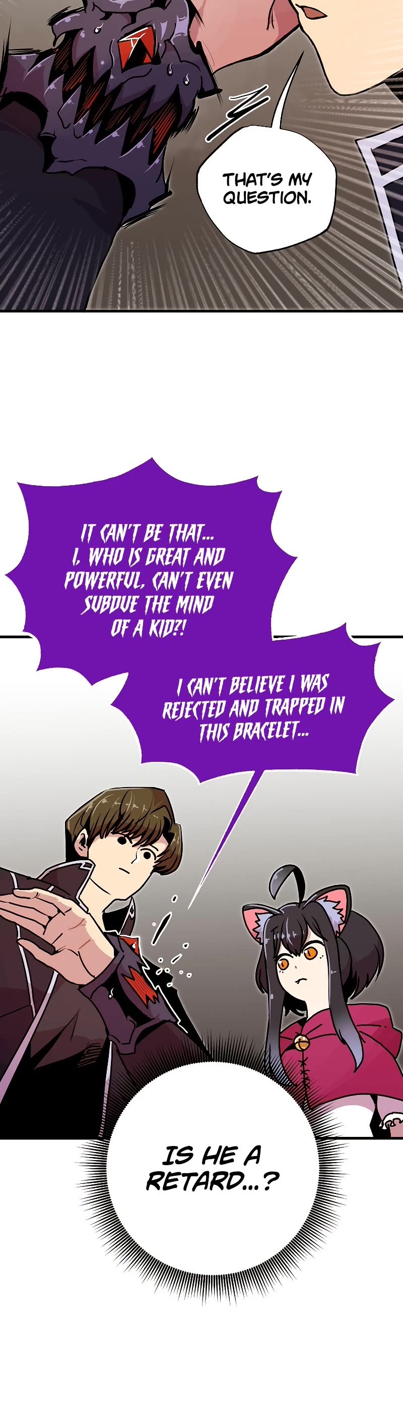 Worthless Regression Chapter 55 page 21 - Chapter 55