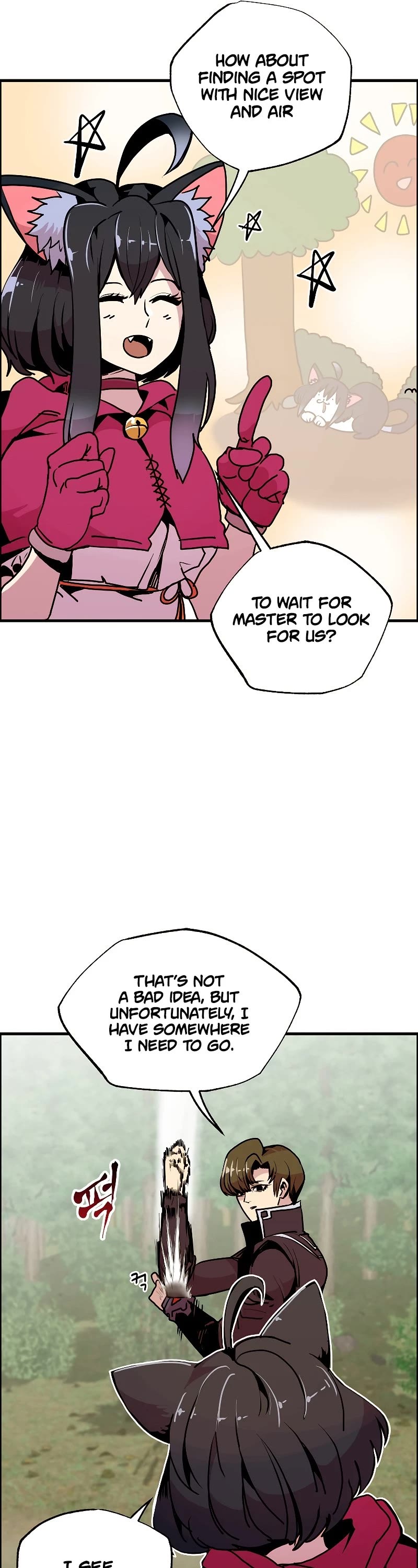 Worthless Regression Chapter 55 page 30 - Chapter 55