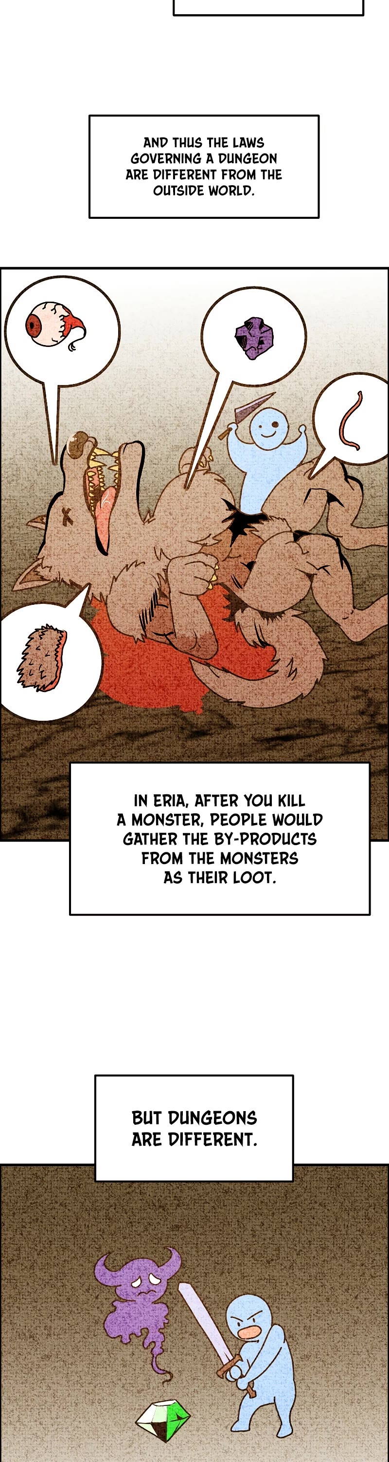 Worthless Regression Chapter 56 page 3 - Chapter 56