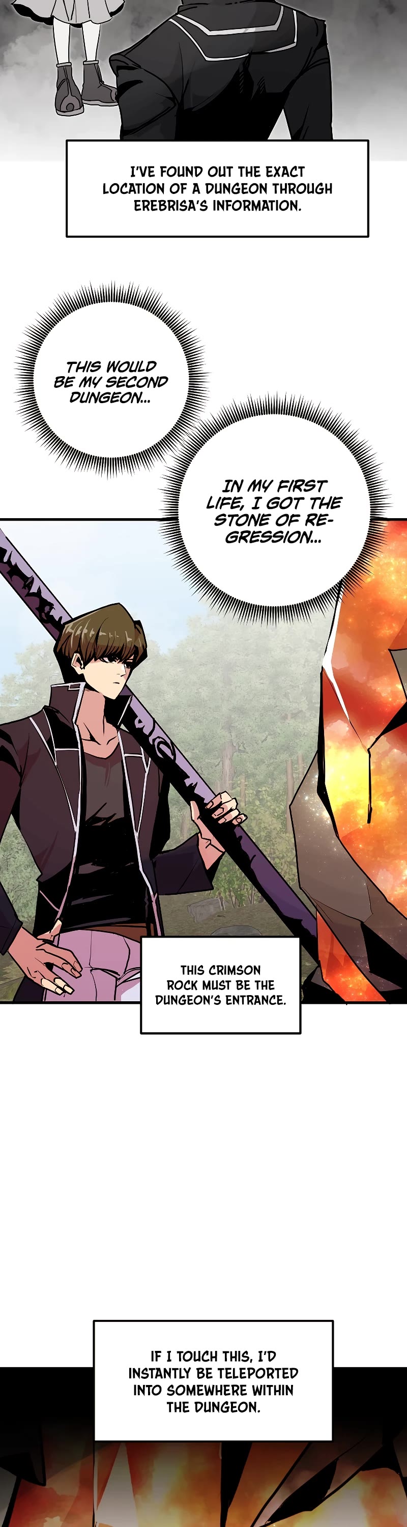 Worthless Regression Chapter 56 page 9 - Chapter 56
