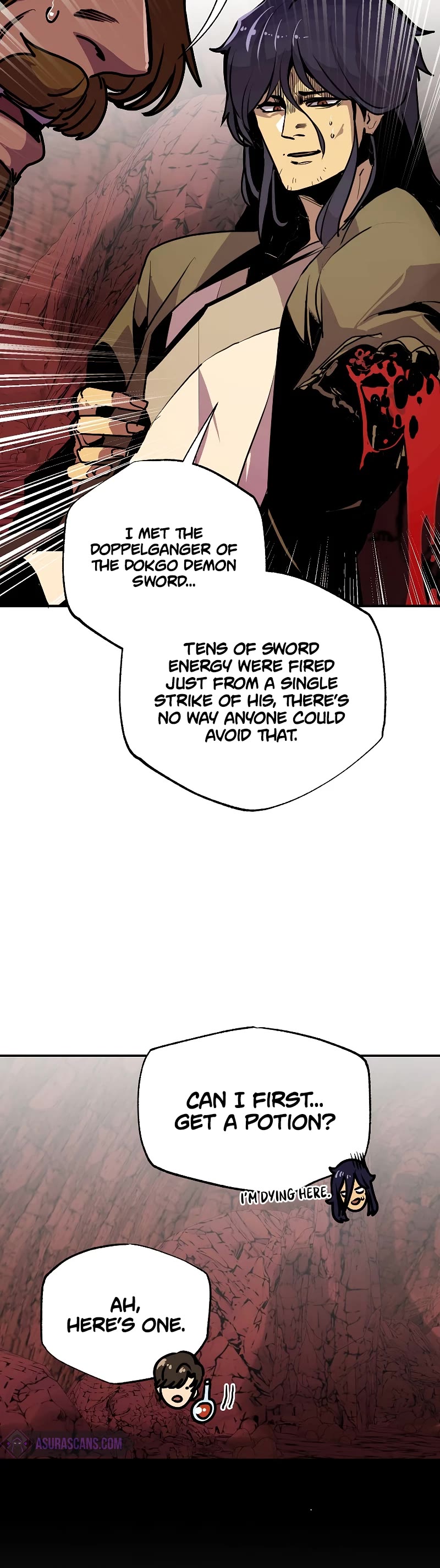 Worthless Regression Chapter 58 page 16 - Chapter 58