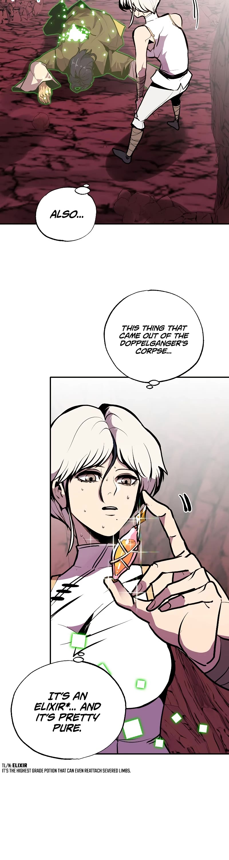 Worthless Regression Chapter 58 page 4 - Chapter 58