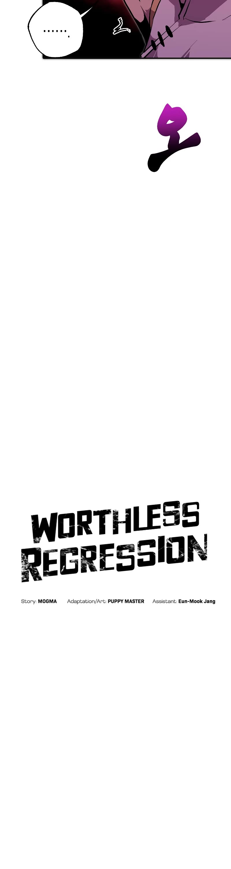 Worthless Regression Chapter 58 page 9 - Chapter 58