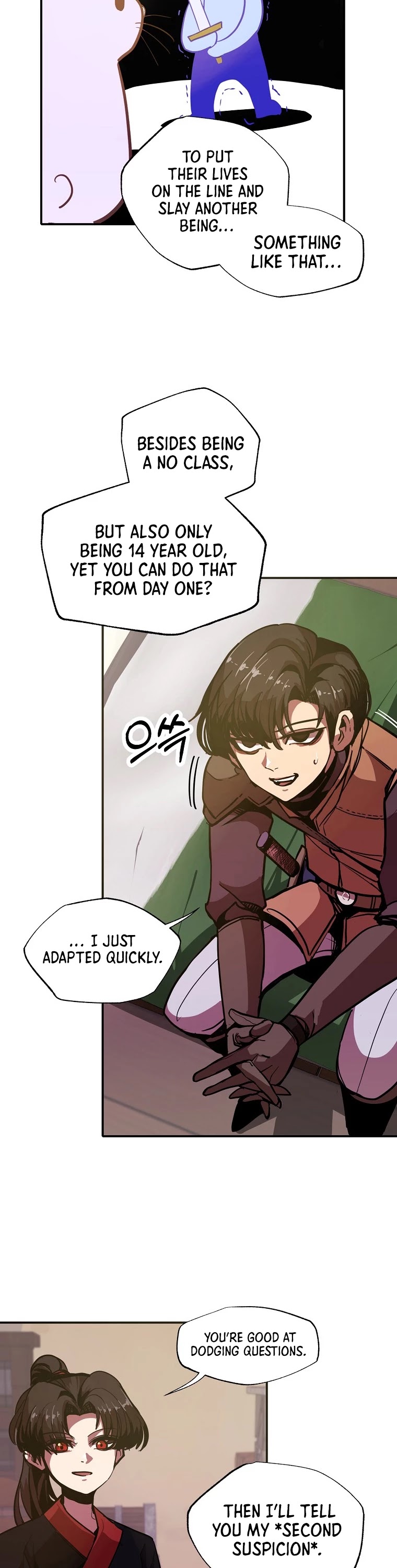 Worthless Regression Chapter 6 page 12 - Chapter 6