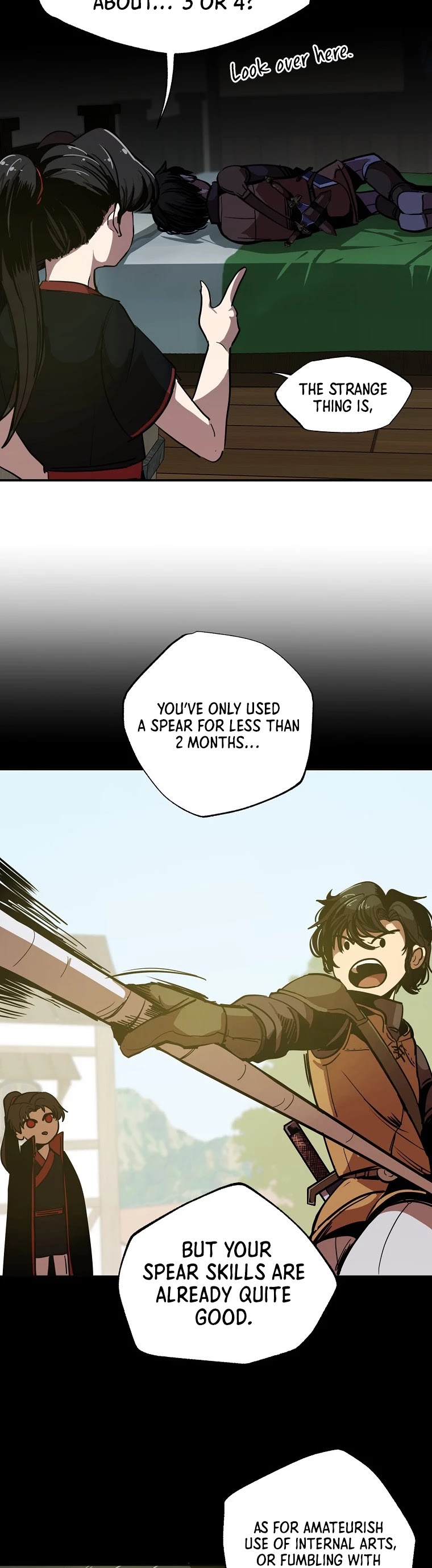 Worthless Regression Chapter 6 page 14 - Chapter 6