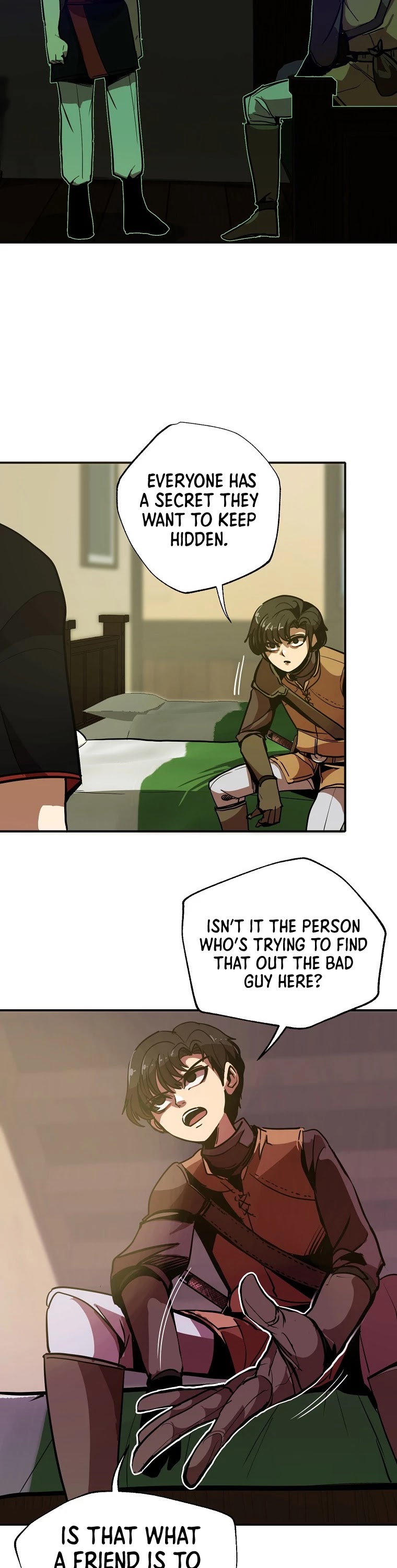 Worthless Regression Chapter 6 page 18 - Chapter 6
