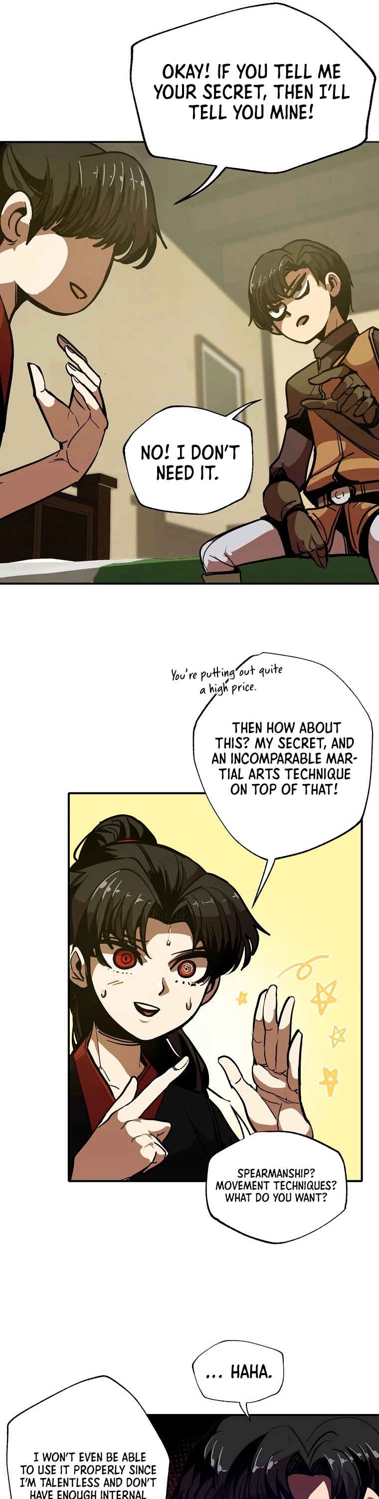 Worthless Regression Chapter 6 page 20 - Chapter 6