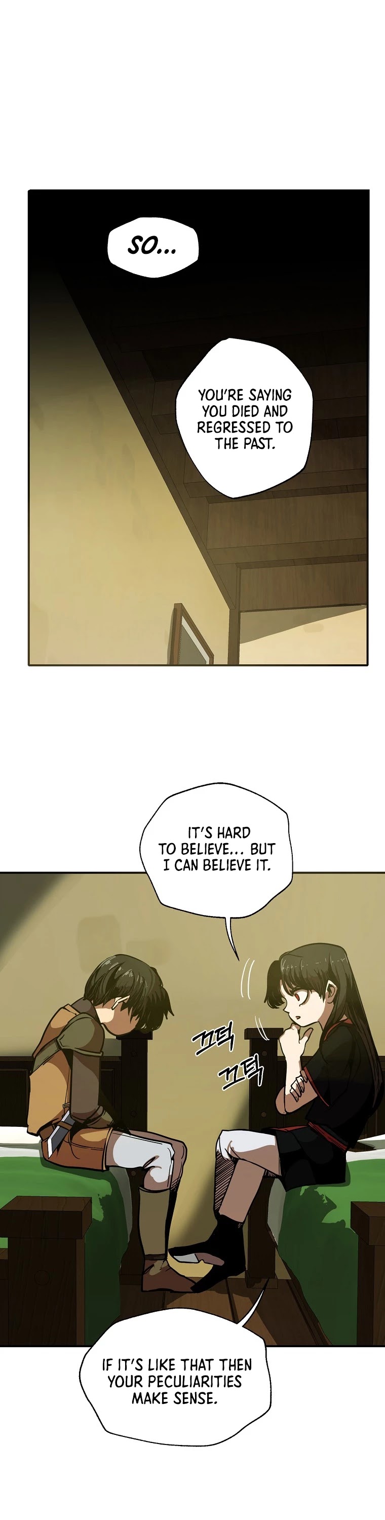 Worthless Regression Chapter 6 page 33 - Chapter 6