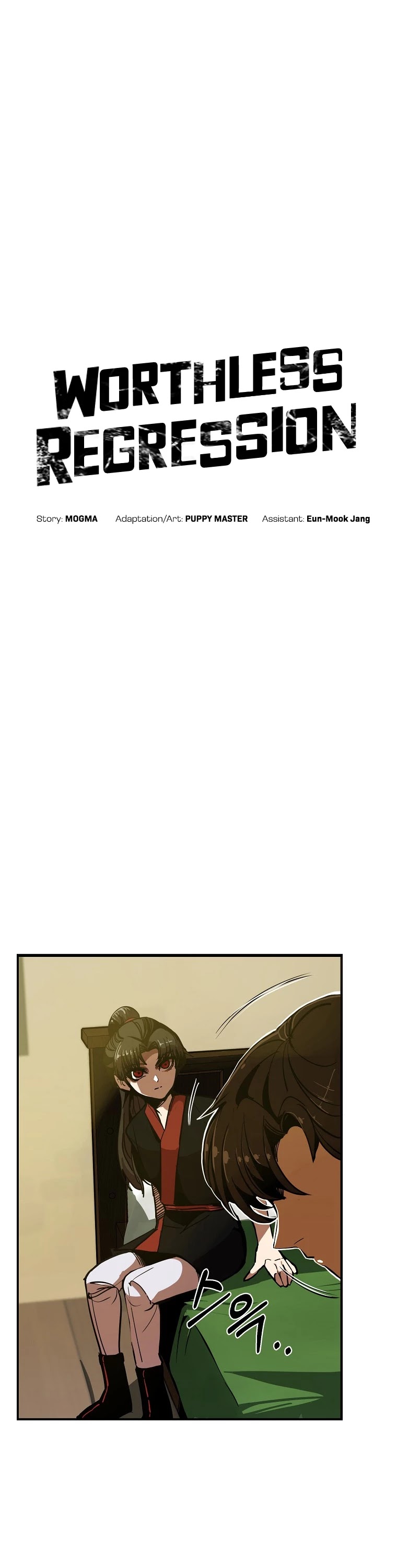 Worthless Regression Chapter 6 page 4 - Chapter 6