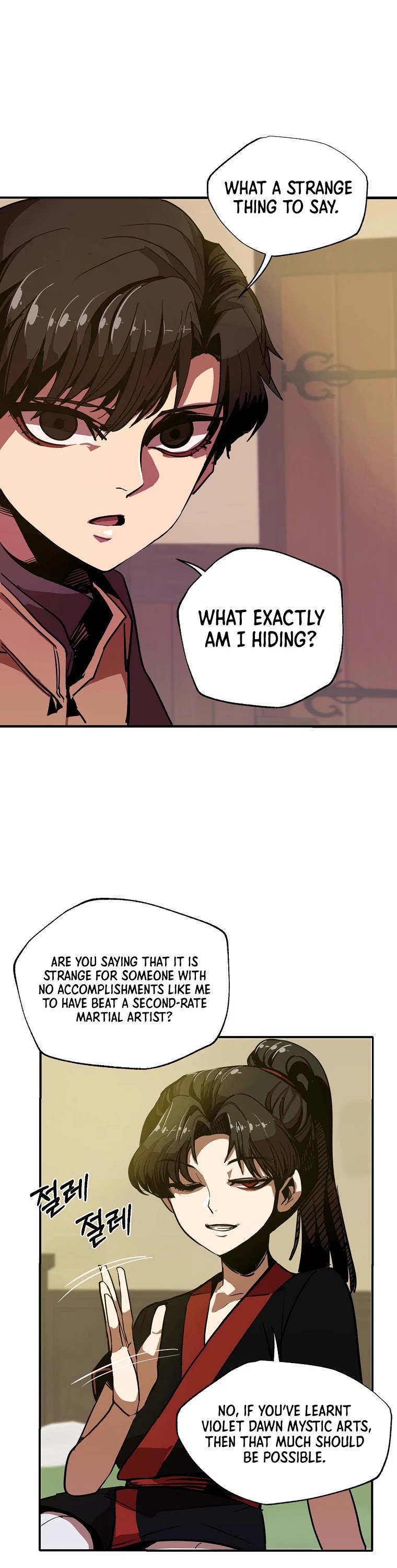 Worthless Regression Chapter 6 page 5 - Chapter 6