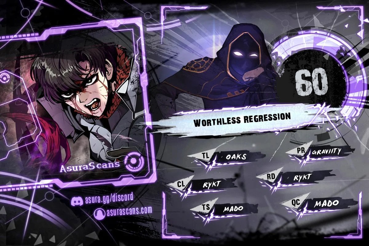 Worthless Regression Chapter 60 page 1 - Chapter 60