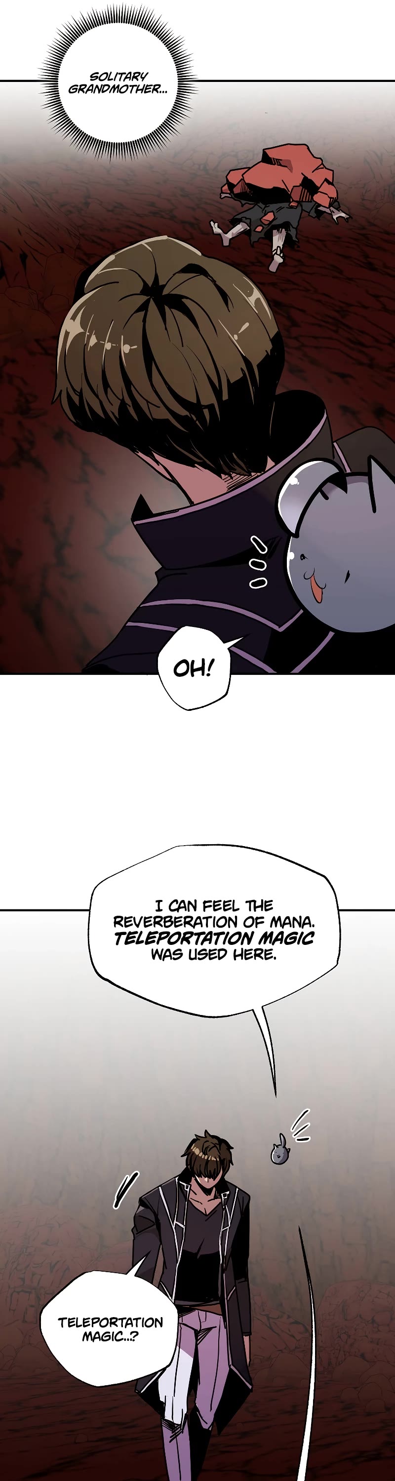 Worthless Regression Chapter 62 page 20 - Chapter 62: S1 End