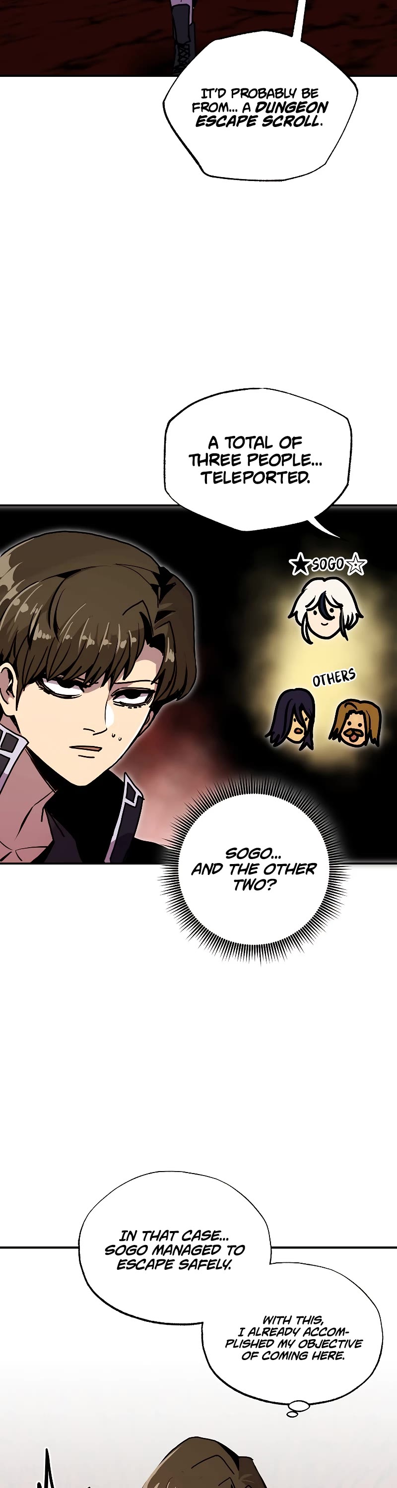 Worthless Regression Chapter 62 page 21 - Chapter 62: S1 End