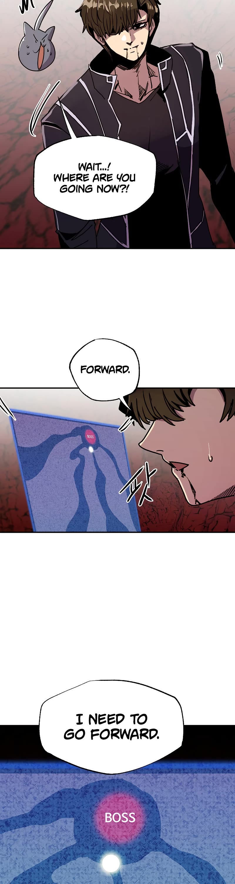 Worthless Regression Chapter 62 page 22 - Chapter 62: S1 End