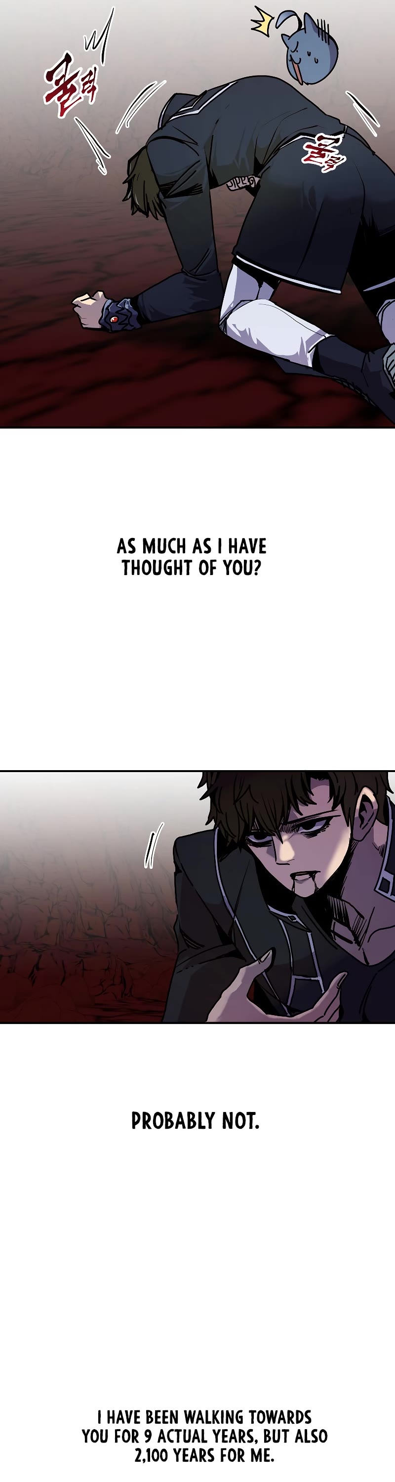 Worthless Regression Chapter 62 page 26 - Chapter 62: S1 End