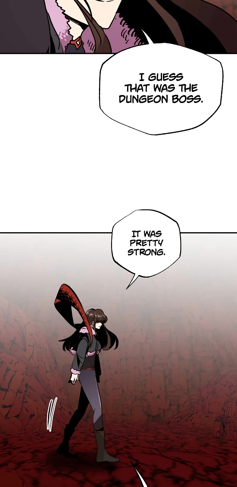 Worthless Regression Chapter 62 page 36 - Chapter 62: S1 End
