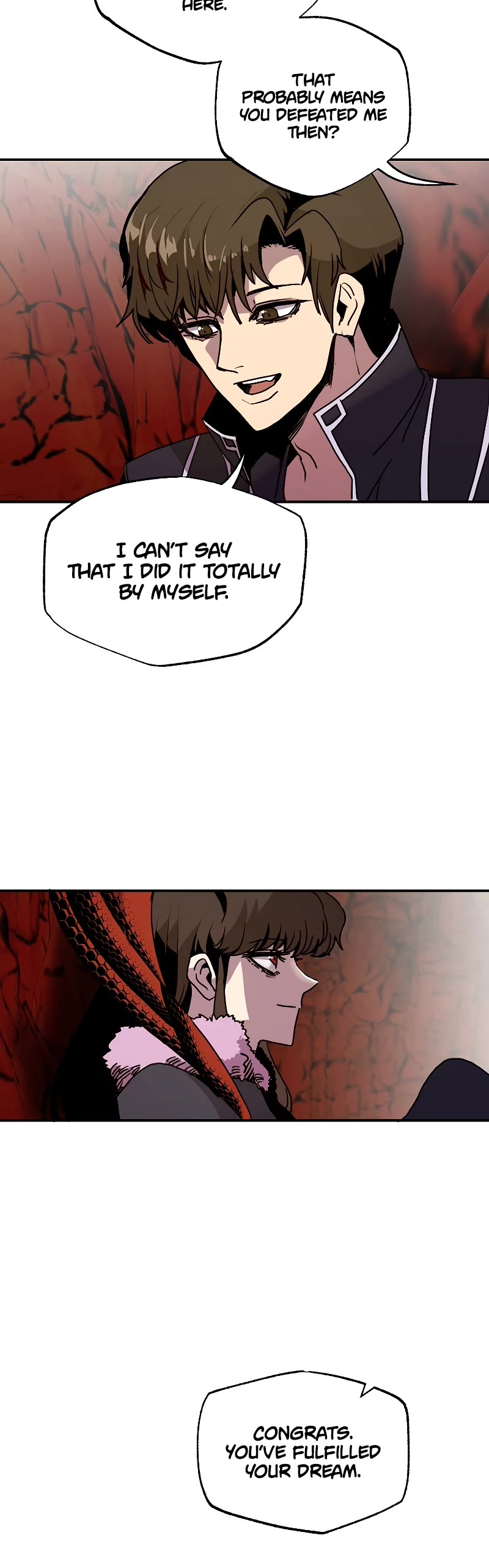 Worthless Regression Chapter 62 page 42 - Chapter 62: S1 End