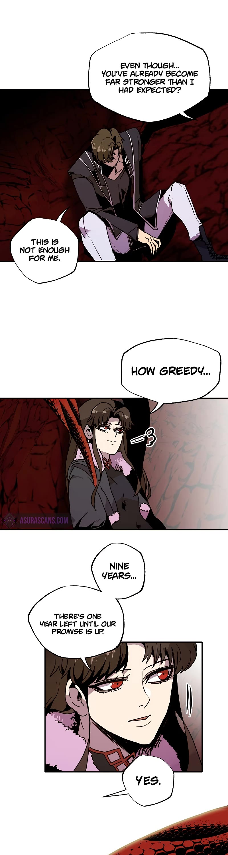 Worthless Regression Chapter 62 page 50 - Chapter 62: S1 End