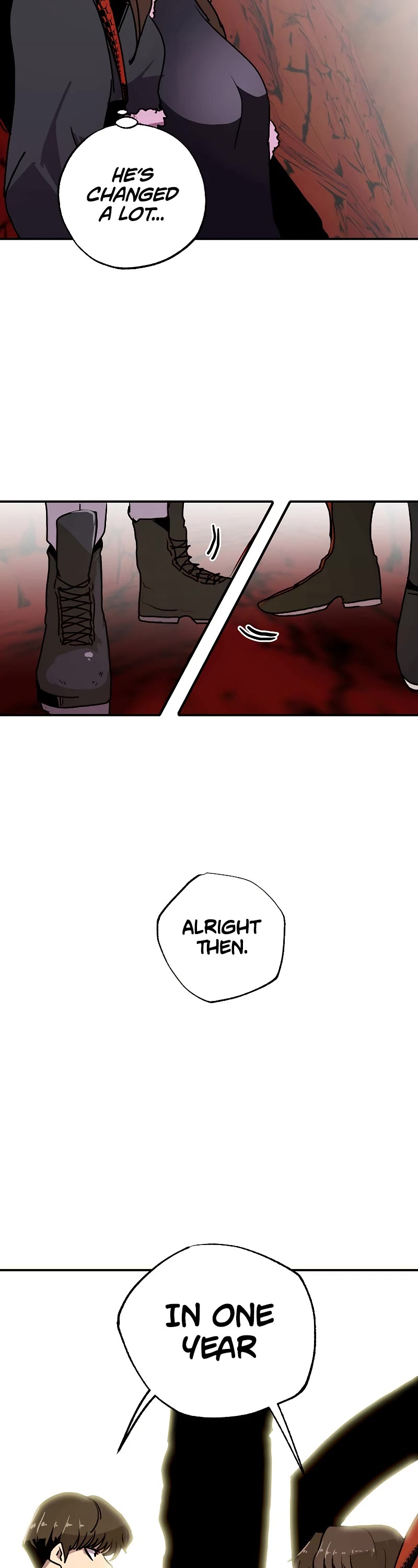 Worthless Regression Chapter 62 page 55 - Chapter 62: S1 End