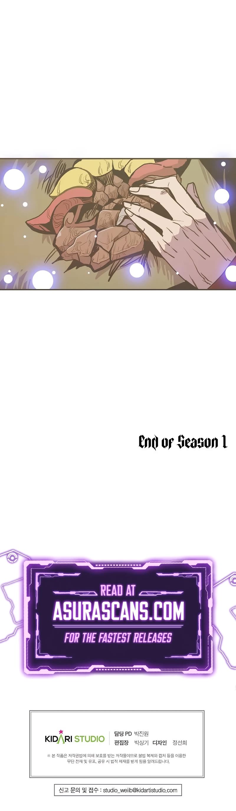 Worthless Regression Chapter 62 page 71 - Chapter 62: S1 End