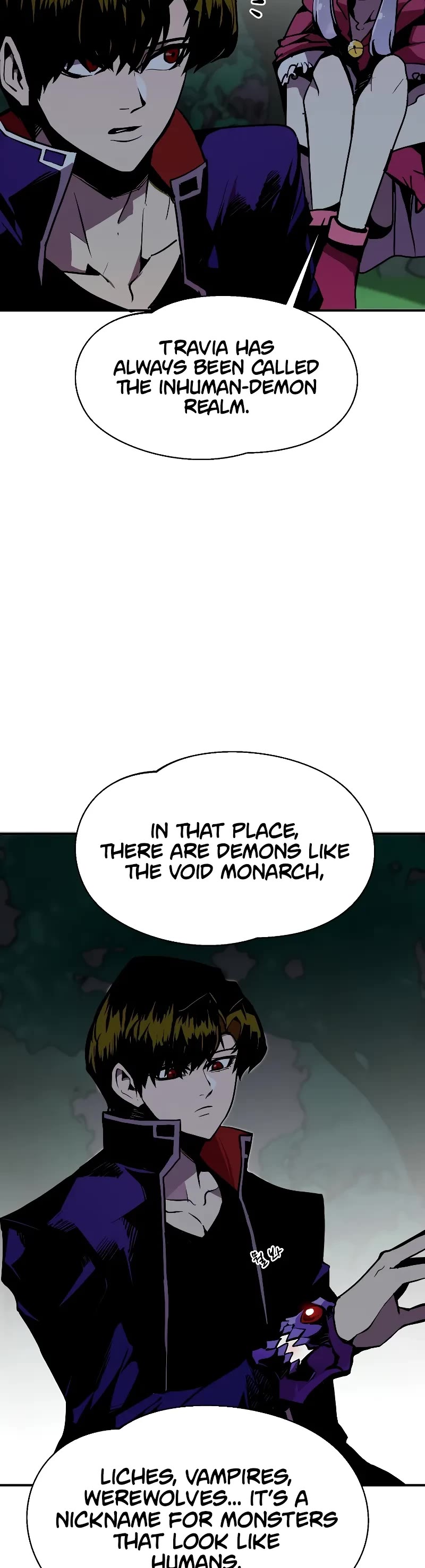Worthless Regression Chapter 63 page 50 - Chapter 63: S2 -Start-